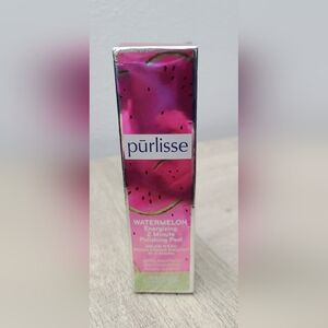 New Purlisse Watermelon Energizing 2 Minute Polishing Peel- 2.5 fl oz